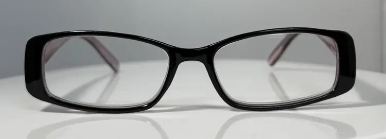 KAY UNGER KUR338-BV +150 Designer Cat Eye Eyeglass Frames Only (I8)