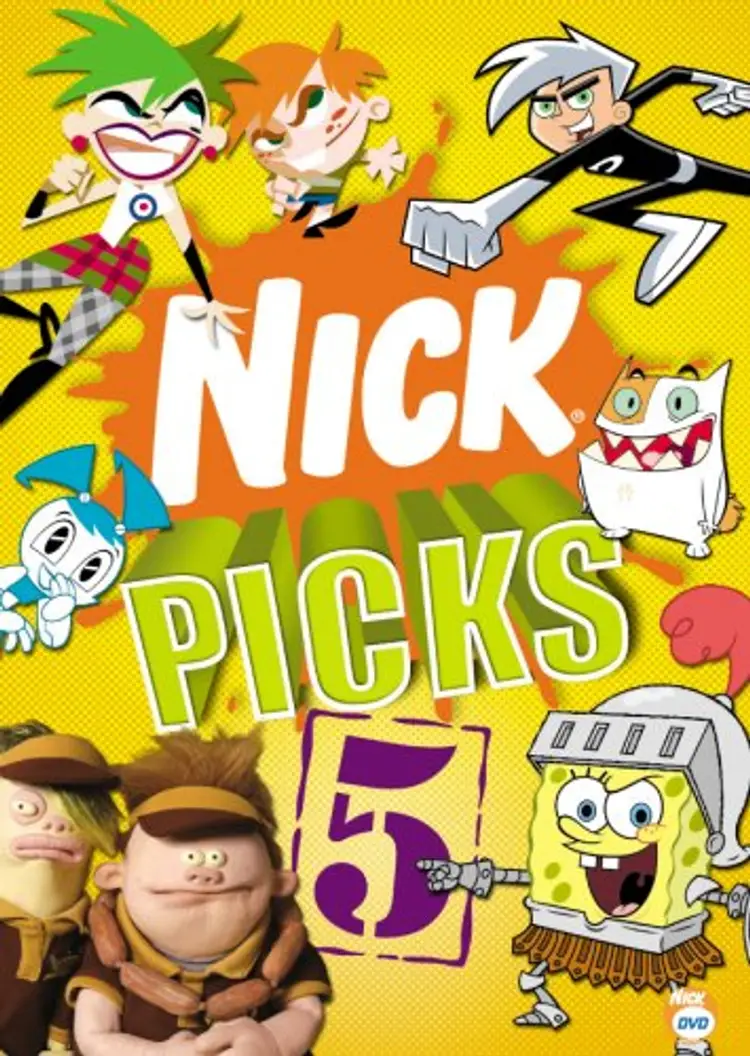 Nick Picks, Vol. 5 Quinton Flynn (Actor), Janice Kawaye (Actor), C.H. Greenblatt (Director),  Rated:   NR    Format: DVD - Like New