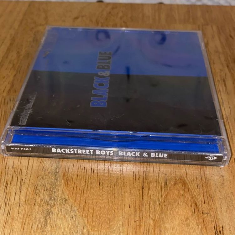 Backstreet Boys, Black And Blue Cd, See Pictures And Description