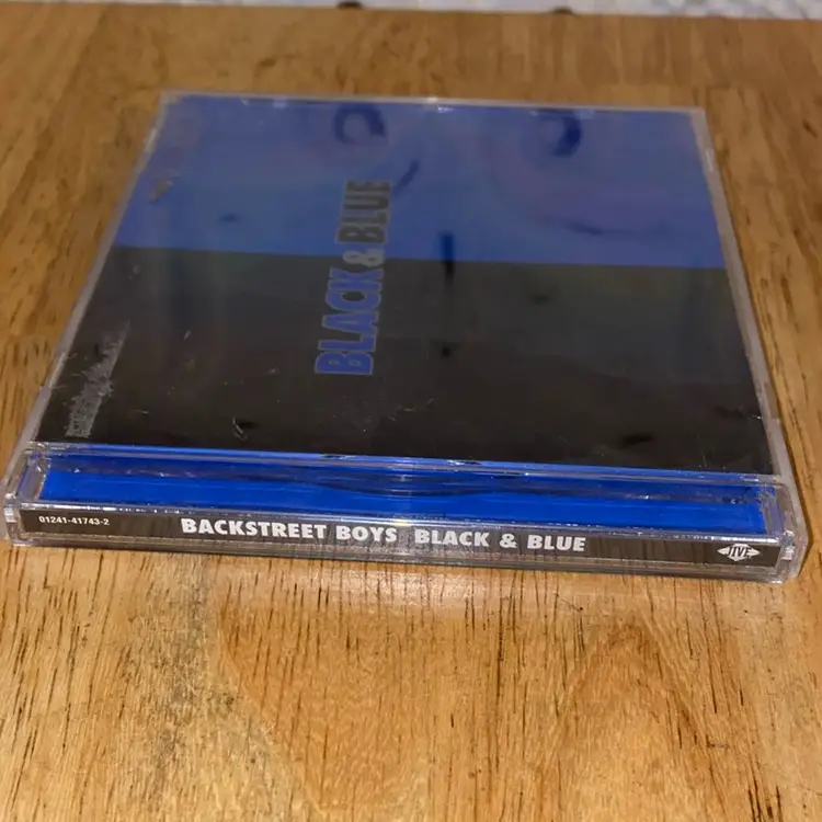 Backstreet Boys, Black And Blue Cd, See Pictures And Description