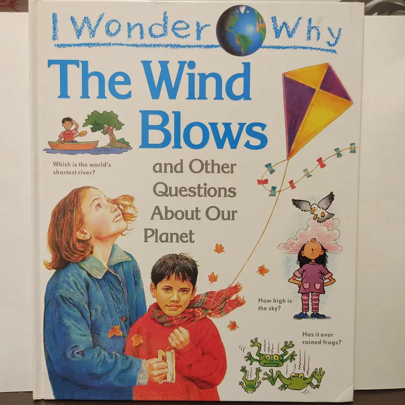 I Wonder Why the Wind Blow. No condition issues.