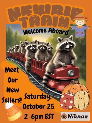 Newbie Train W/ Kwirky Penguin 🐧 