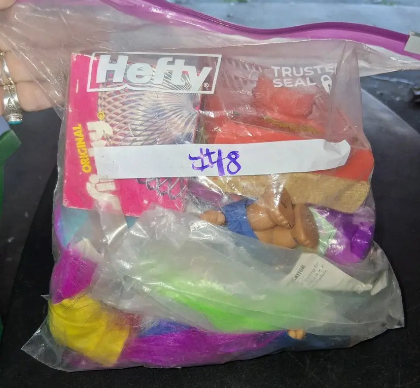 GRAB BAG #18 VINTAGE TOYS/COLLECTIBLES