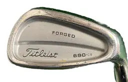 Titleist 690 CB Forged 9 Iron RH TrueTemper R300 Regular Steel 36" Factory Grip