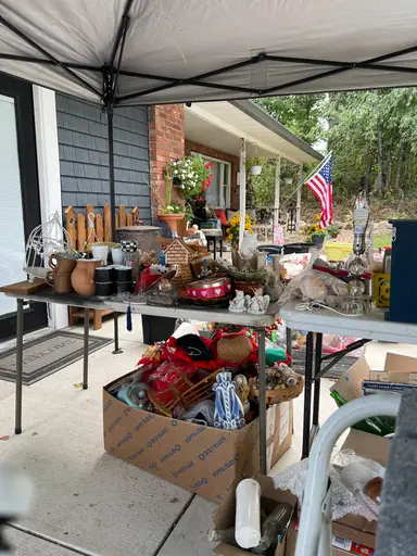 And so it continues….Labor day Clearance Sale .All $1 starts!