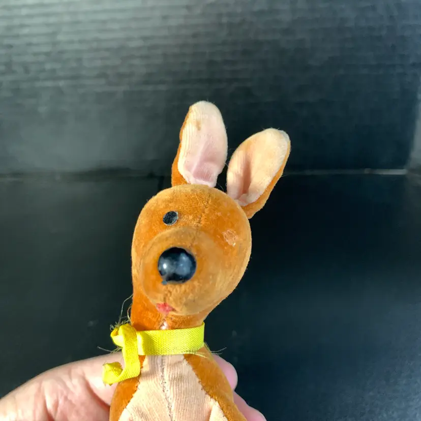 Vintage Gund Kanga Plush