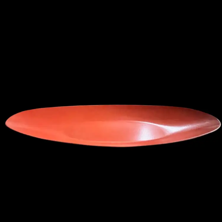 Bolta General Tire - MCM- Serving Tray – Atomic Orange 18” x 7”