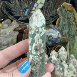 Russian Agate Tower 12D