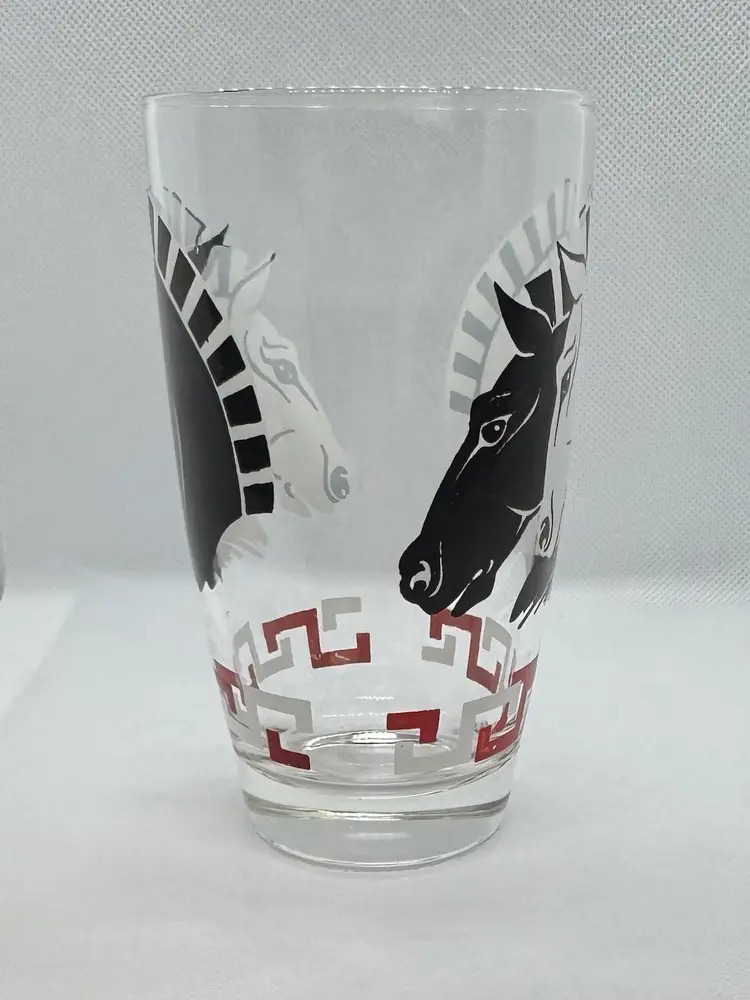 Vintage Horsehead Tumbler!