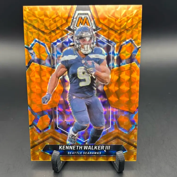 2024 Mosaic Kenneth Walker III Orange 052/199