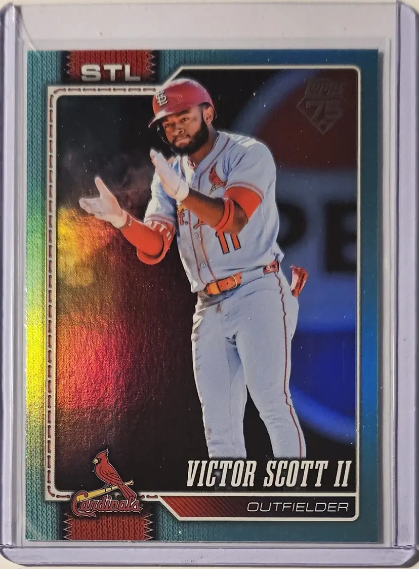 2026 Topps Series 1 Aqua Victor Scott II