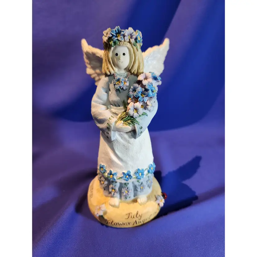 Linda Grayson July Flower Angel 1995