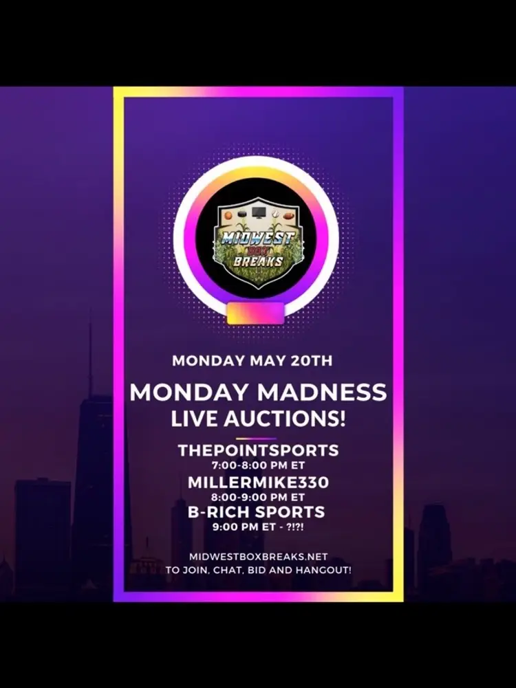 Millers Baseball Auctions