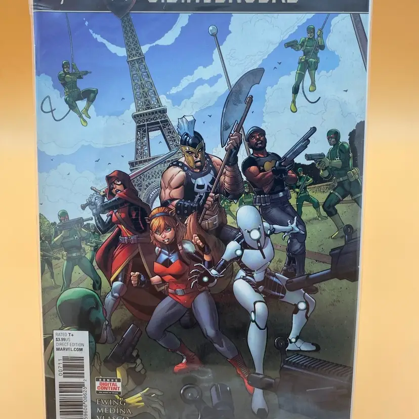 Marvel U.S. Avengers #7 Comic Book - 2017 - Bagged & Boarded