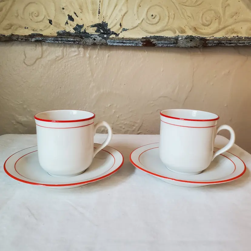 Seltmann Weiden W. Germany Bavaria Demitasse Cup Saucer Espresso Set