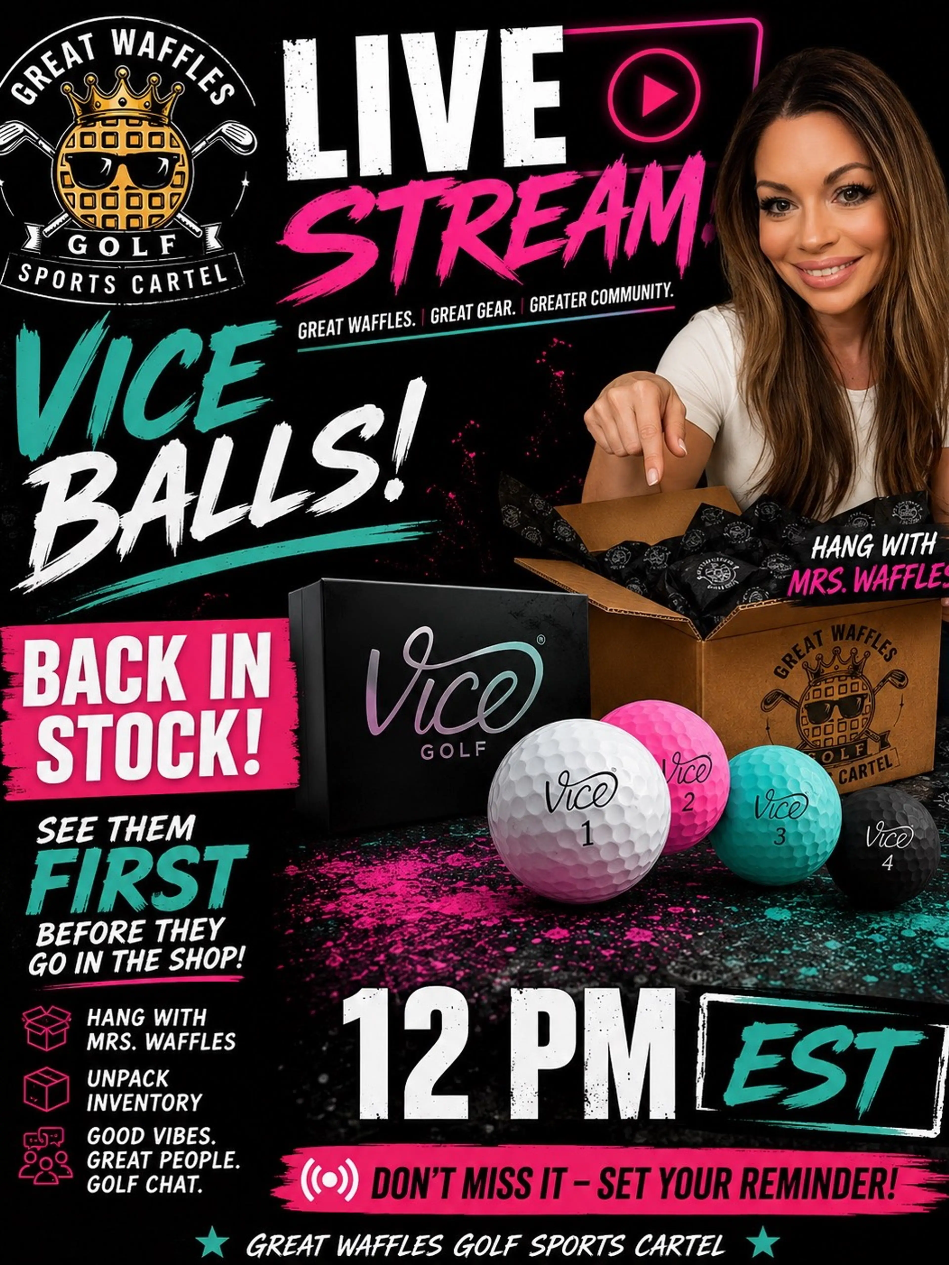 VICE BALLS ARE BACK!