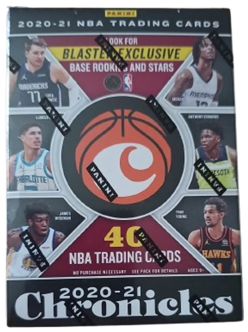 2020-21 Panini Chronicles Basketball Blaster Box