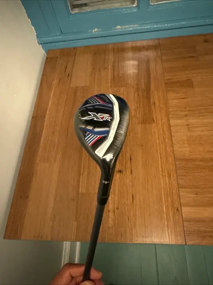 Callaway XR 3 Hybrid 19 Degree - Project X Stiff 55g Shaft Right Handed