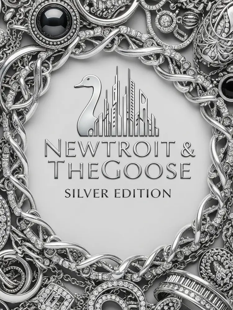 Sterling Silver Jewelry W/ CHRISTHEGOOSE