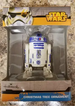 Star Wars R2D2 Collectible Hallmark Christmas Ornament 2015 NIB
