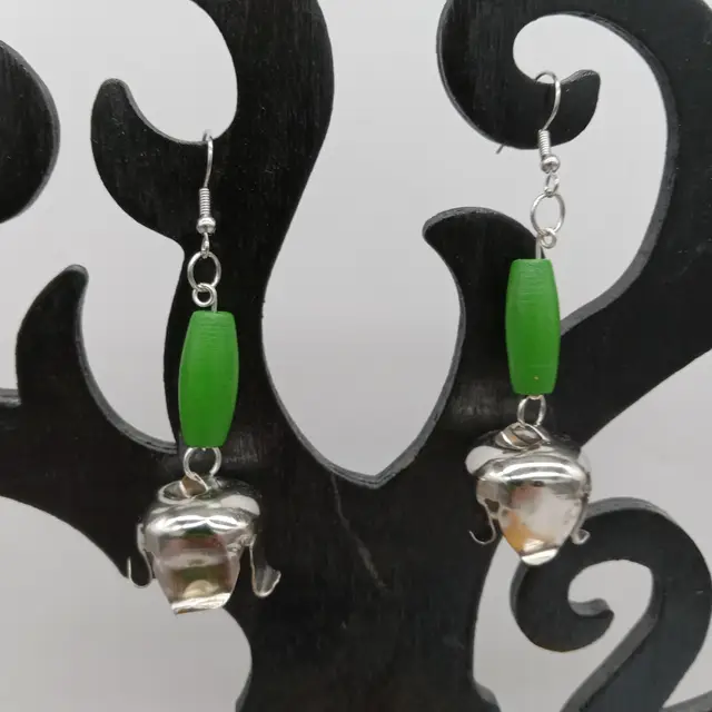 Bell Tulip Dangle Earrings