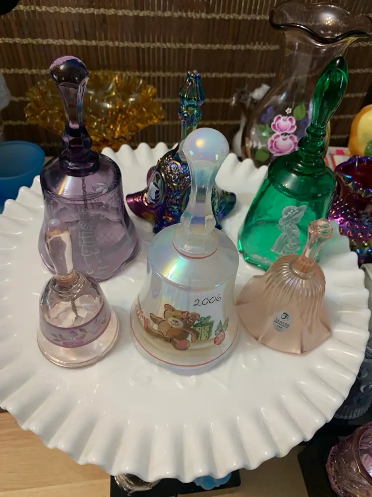 FENTON Collectors BELLS and more