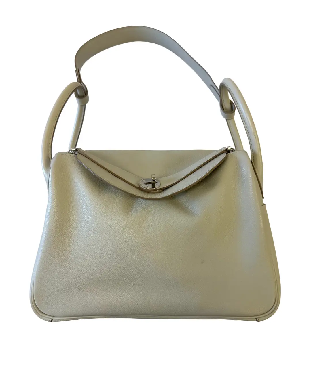 Hermes Lindy 30 Light Grey