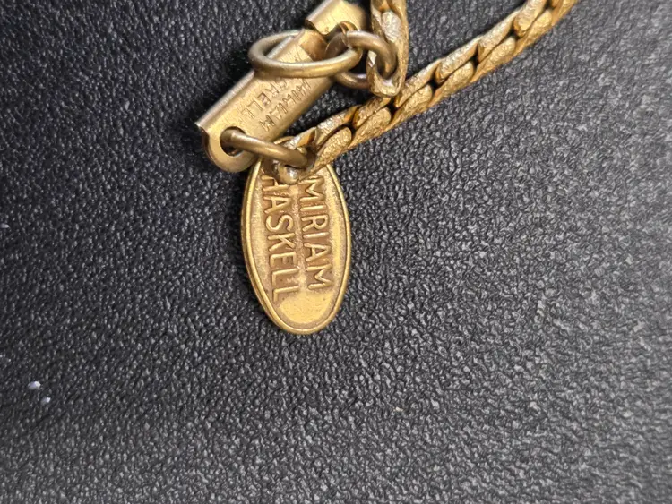 Vintage Crystal Necklace