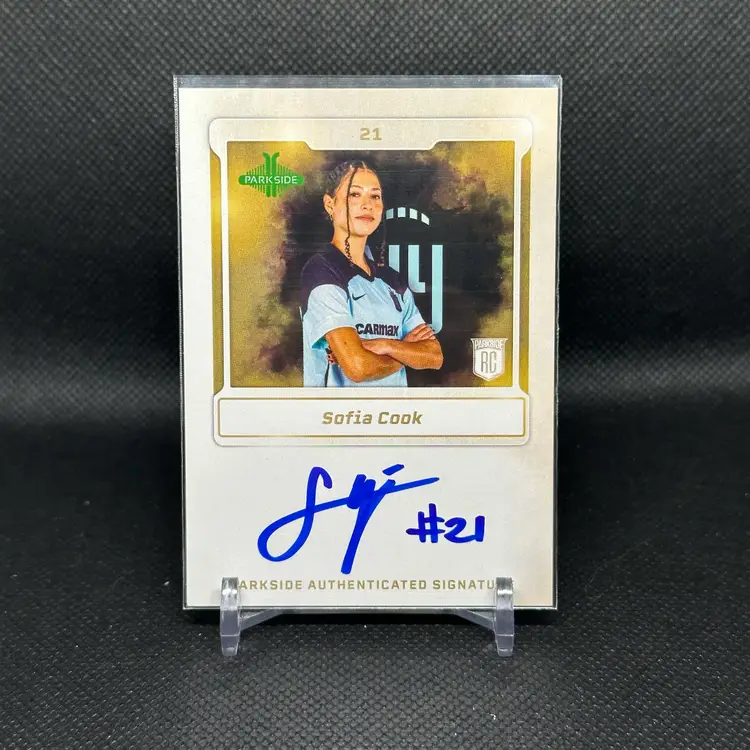 Sofia Cook Rookie Auto NJ/NY Gotham - 2025 Parkside Signature Series
