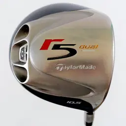 TaylorMade r5 Dual 10.5º Driver MAS2 R-Flex Shaft 45" Right Hand