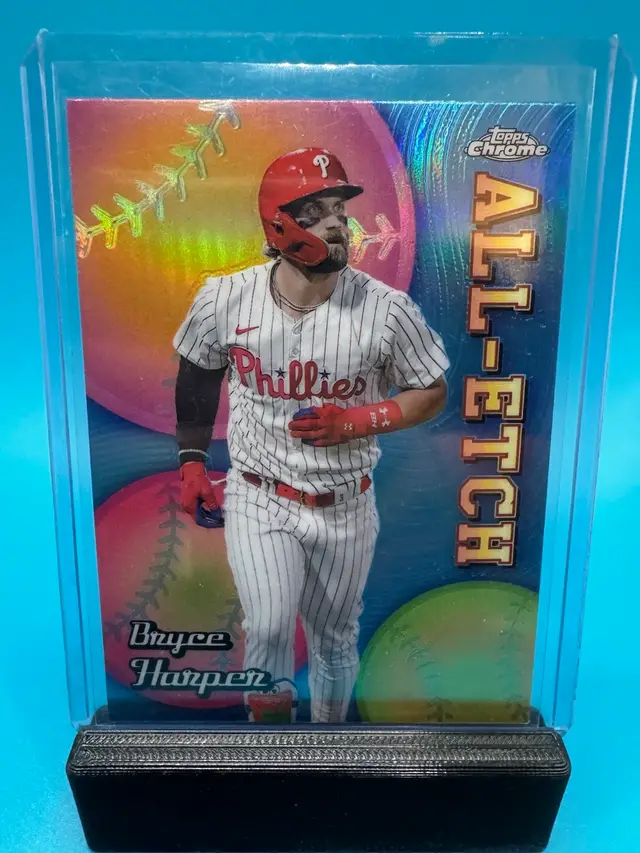 Bryce Harper Topps Chrome Update All-Etch Philadelphia Phillies