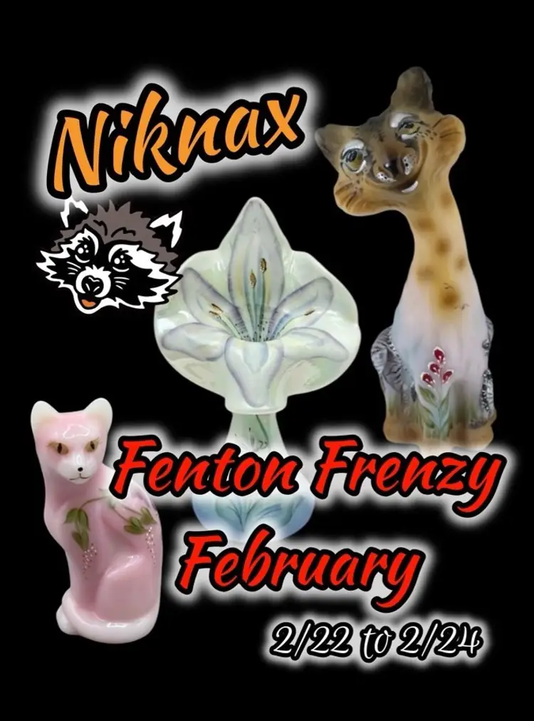 Fenton Frenzy w/ Powell House Vintage ‘Carrie’