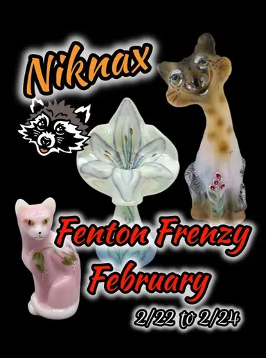 Fenton Frenzy w/ Powell House Vintage ‘Carrie’