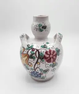 Sicilian Floral Vase