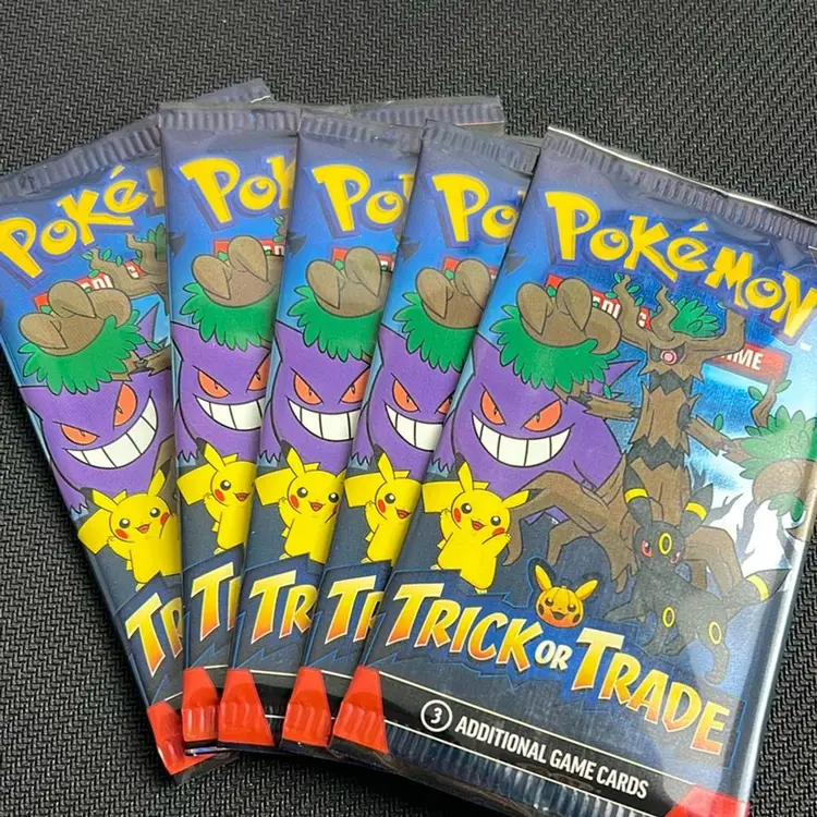 Pokémon Trick or Trade - 5 Packs
