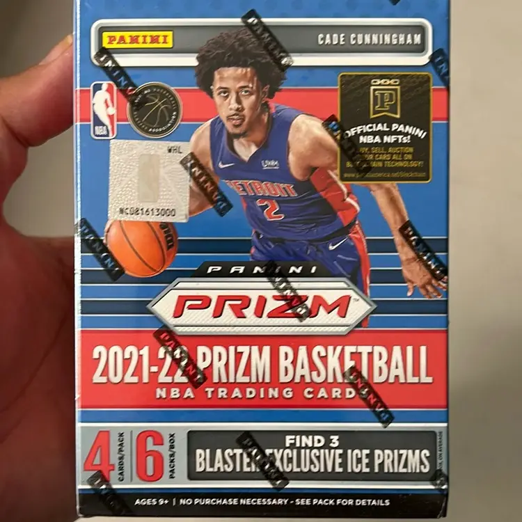 BREAK for 2021-22 Panini Prizm Basketball Blaster Box #1