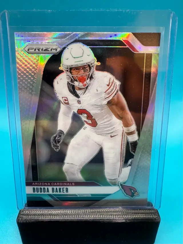 Budda Baker Prizm Silver Arizona Cardinals