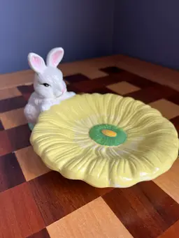 #01 1994 Loomco bunny, and Daisy