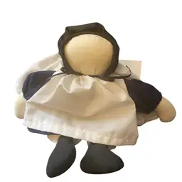 #038 Amish Doll Girl Signed #210 By Carol A
