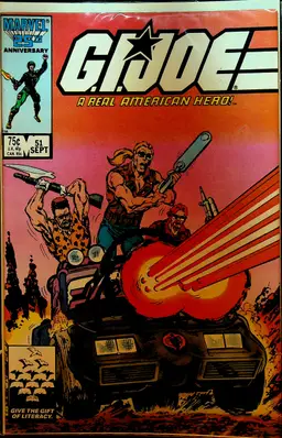 GI Joe Real American Hero #51