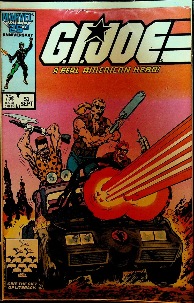 GI Joe Real American Hero #51