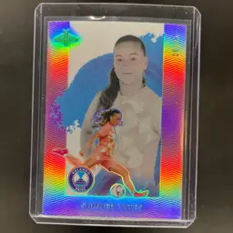 Summer Yates 2024 Parkside Pacific NWSL Pink 10/25 Soccer Card