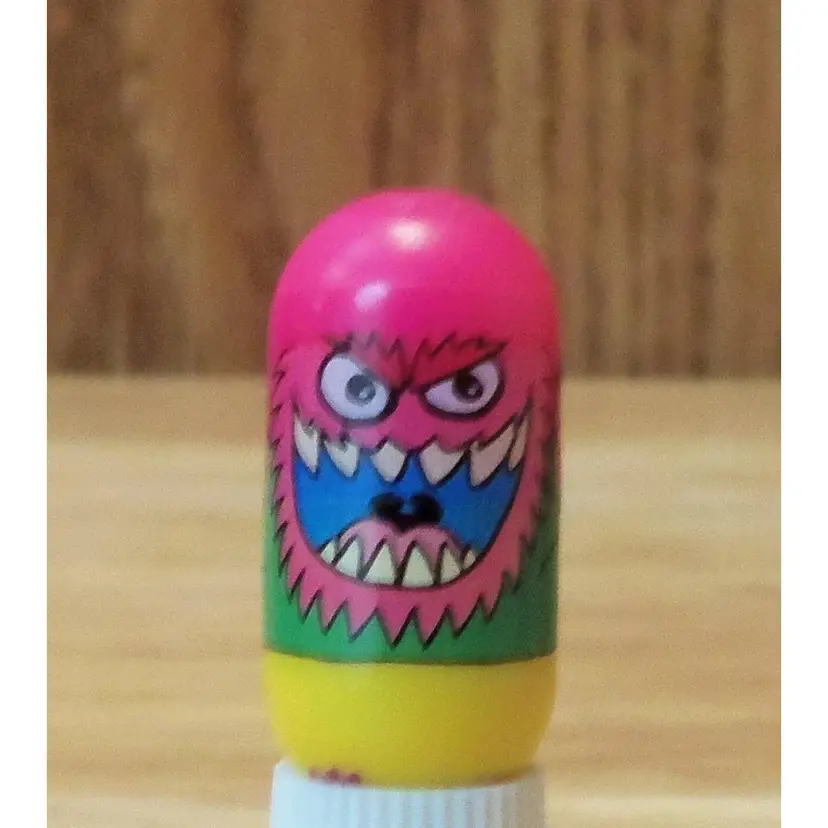 Mighty Beanz Monster Bean 141 - Series 3 - 2003