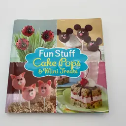 Fun Stuff: Cake Pops & Mini Treats Cookbook - 2011