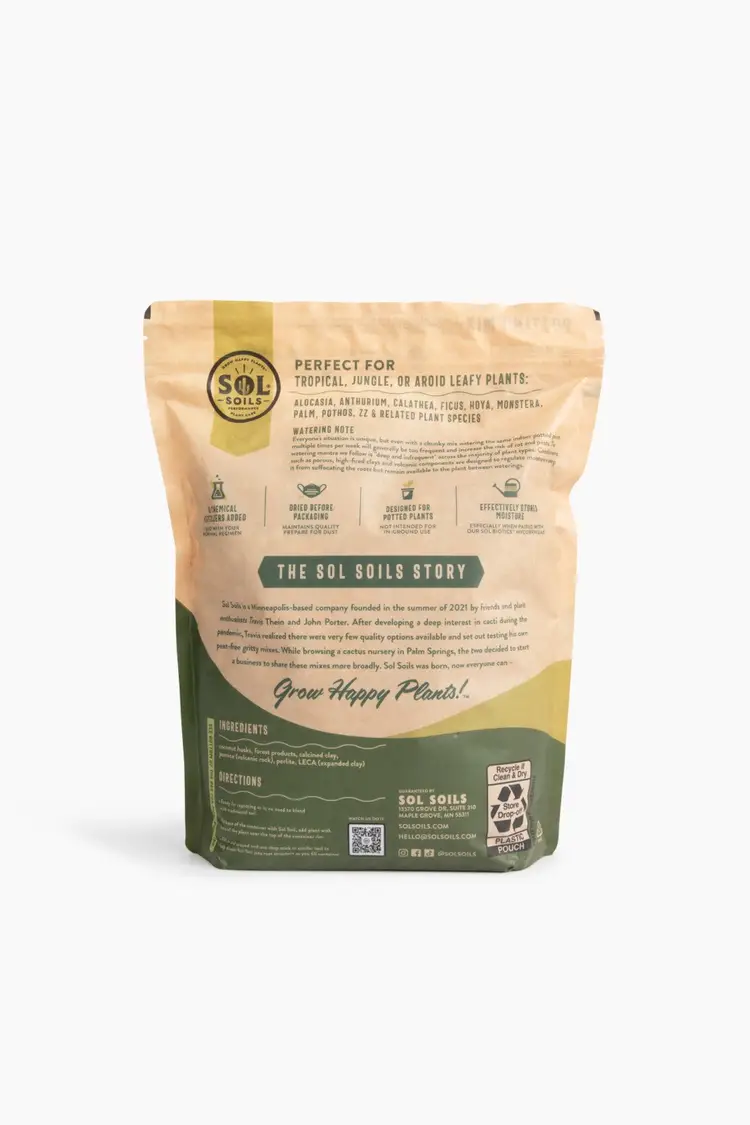 Soil (1Gal) Houseplant Chunky Mix (Aroid/Tropical Mix)