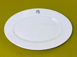 Syracuse China Formerly Onondaga Pottery Company (O.P. Co.) Hotel Ware Restaurant Ware Serving Platter Munro Hotel & Turkish Baths Cincinnati OH