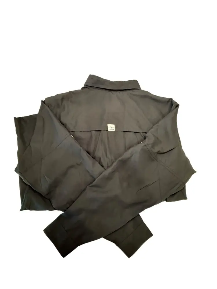 Habit- New Blue Spring River Shirt  Size medium  #4