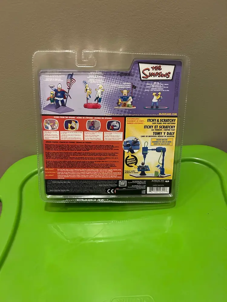 The Simpsons McFarlane - Simple Simpson 