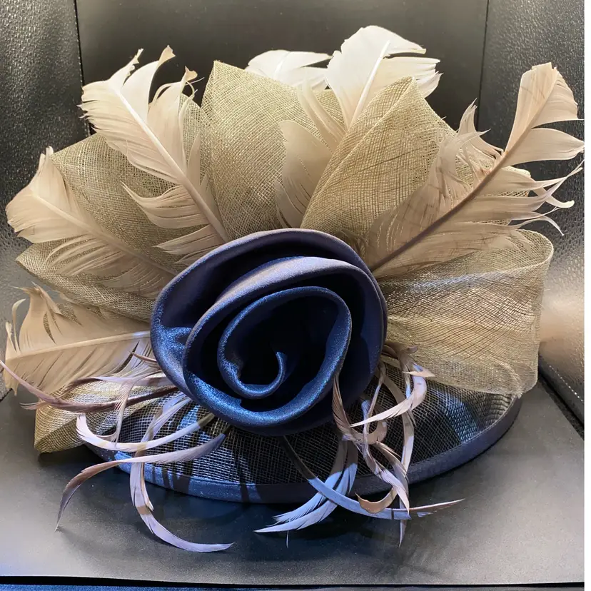 Derby Hat Gray Large