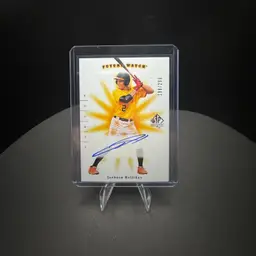 Jackson Holliday SP Auto 2023 Goodwin Champions #01TJH 198/299